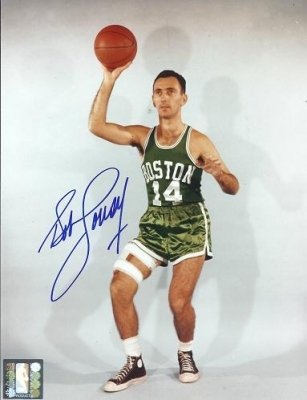 Bob Cousy Autographed Boston Celtics 8x10 Photo ~ Hall of Famer