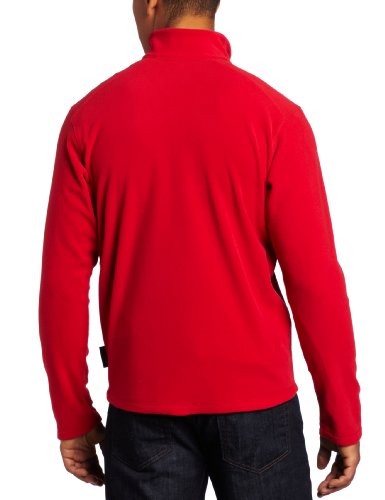 Helly Hansen Mens Daybreaker Half Zip Fleece (Red Large)