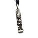 See larger Native American Totem Pole Pewter Pendant On Adjustable Choker