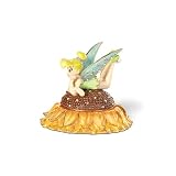 D56 Dept 56 Bejeweled Disney Tinker Belle Trinket Box