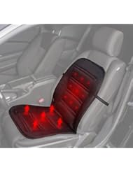Automotive Parts and Accessories: OxGord? Auto Seat Warmer with Lumber Support, 12-volt Heating Pad - Heated Cushion Cover - Ice Cold Winter Weather Protector - Hot Heat Temperature Controller for Cars, Trucks, Vans & SUV - 2016 Model - OxGord