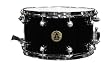 ddrum Vinnie Paul 8x14 Maple Signature Snare Drum-Gloss Black w/Spike Face-Off Lugs