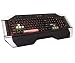 Saitek - Clavier Cyborg de jeu - Retro-eclaire