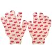 Body Refresh By Cala Product Double Hearts Exfoliating Bath Gloves 1 Pair