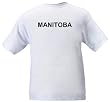 MANITOBA - State-series - Heather Grey or White T-shirt