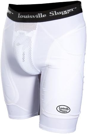 Louisville Slugger Boy's Slugger Bronze Shield Sliding Shorts