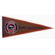Denver Broncos - NFL Pigskin Traditions Pennant NFL (Pennant Wallhanging)
