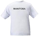 MANITOBA - State-series - Heather Grey or White T-shirt
