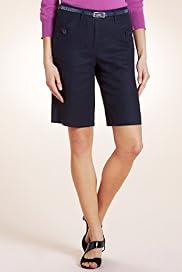Per Una Roma Pure Linen Shorts with Belt