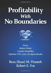 Profitability with No Boundaries: Optimizing TOC and Lean-Six Sigma
