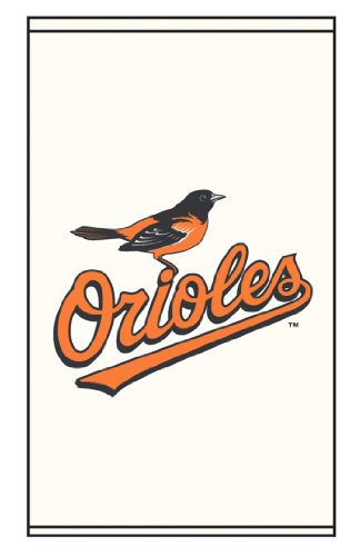 Roller Shades MLB Baltimore Orioles Primary Logo - Off-White Background 0552_0002