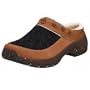 ULU Women's Meribel Clog,Toffee,10 M