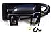 PT Auto Warehouse MI-3603S-FR - Outer Exterior Outside Door Handle, Smooth Black - Right Passenger Side, Replaces 5175332AA, MB913152, MR712053