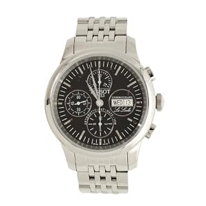 Tissot Men's T41138751 Le Locle Automatic Chronograph Watch