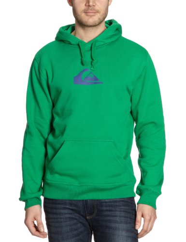 Quiksilver Herren Kapuzen Hoody Rib Logo, field green, 60-62, KMMSW911Q, XXL