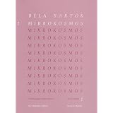 Mikrokosmos Volume 1 (Pink): Piano Solo English, French, German, & Hungarian ~ Bela Bartok
