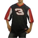 Mens NASCAR #3 Dale Earnhardt red and back racing Jersey - XXLarge
