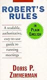 Robert's Rules in Plain English