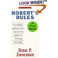 Robert's Rules in Plain English