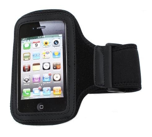 iPhone 4/4G Sports Armband Holder Black