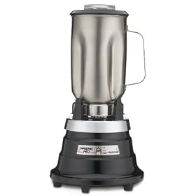 Click here to buy Waring PBB25 Professional Bar Blender, Black and Stainless Steel .