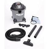 Shop-Vac 5851200 12-Gallon 5.0-Peak HP Quiet Plus Series Wet/Dry Vacuum