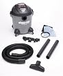 Shop-Vac 585-12-00 Quiet Plus Wet/Dry Vacuum 12-Gallon, 5-HP