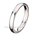 3MM Polished Comfort Fit Titanium Wedding Ring Band