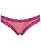 Wendy Glez Low Thong with Lace Trim DI2309