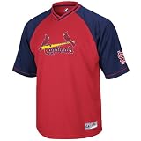 St. Louis Cardinals Full Force V-Neck Shirt (X-Large)