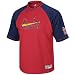 St. Louis Cardinals Full Force V-Neck Shirt (X-Large)