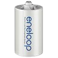 Sanyo Mignon (AA) auf Mono (D) Adapter