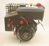 11HP Horizontal 1-7/8 x 2 13/16 Stepped Shaft, OHV, Snow King, Muffler, ES Provisions, Dual Alt