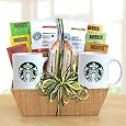 Starbucks Cocoa & Coffee Gift Basket On Sale