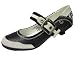 s.Oliver Spangenpumps SLIP-ONS Black/White Nr. 5-5-24309-24