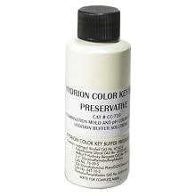 Micro Essential Lab CC-725 Hydrion pH Buffer Color Key Buffer Preservative, 60mL Bottle