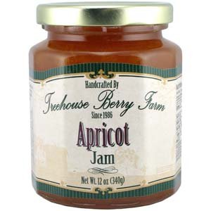 Apricot Jam by Treehouse Berry Farm