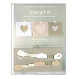 Coeurs : Broderie traditionnelle et au point de croixpar Agn�s Delage-Calvet