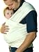 Moby Wrap Organic 100% Cotton Baby Carrier, Coconut