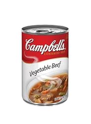 Campbell's Vegetable Beef Soup, 10.5-Ounce Cans (Pack of 24)