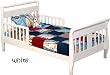 Stork Craft Soom Soom Toddler Bed, White
