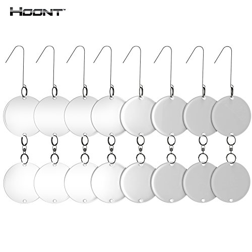 Hoont™ bird repellent and deterrent discs set - 16 discs value …