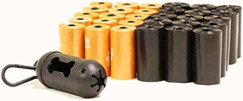 Klean® Basic - Poo Bags With Free Dispenser &amp; Leash Connector (600 count)