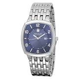 Swiss Military Hanowa Men's Rendezvous 316L Stainless Steel Blue Dial Watch #06-5088-04-003