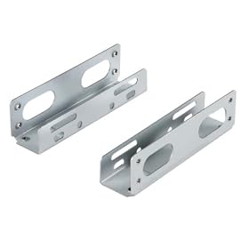 3.5in Universal Hard Drive Mounting Bracket Adapter for 5.25in Bay
