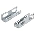 3.5in Universal Hard Drive Mounting Bracket Adapter for 5.25in Bay