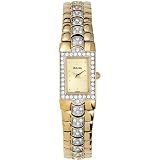 Bulova Women's 98T89 Crystal Watch