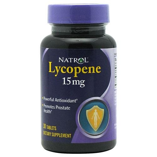 Natrol Lycopene 15 mg 30 Tablets ( MultiPack) Review Xenophon