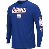 New York Giants Primary Receiver Long Sleeve T-Shirt