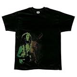 Bob Marley - Rasta Guitar T-Shirt